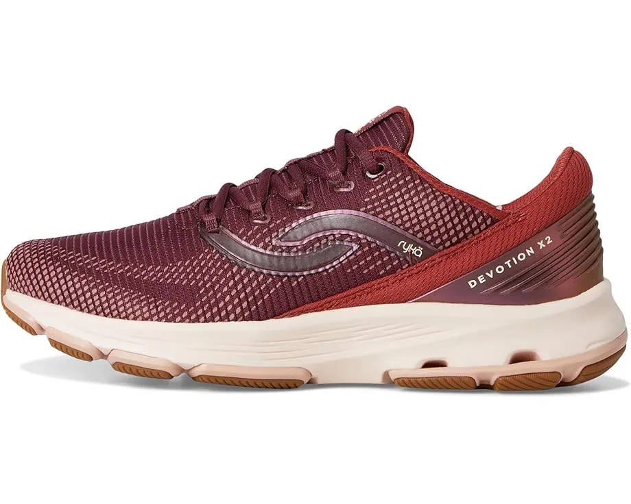 Женские кроссовки Ryka Devotion X 2 для ходьбы с технологией RE-ZORB