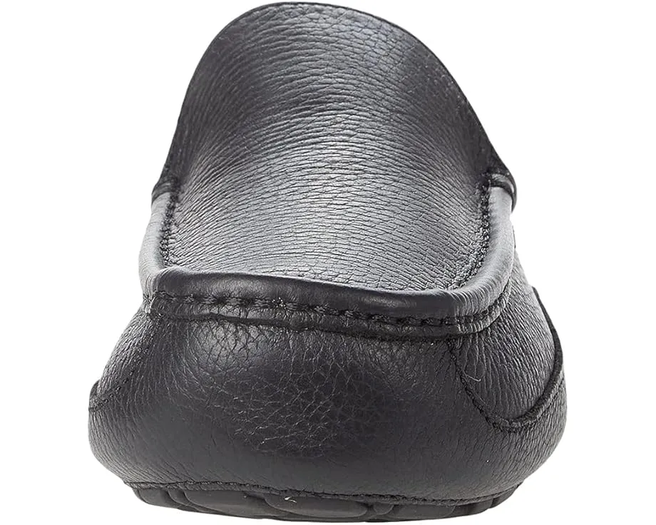 UGG Ascot Leather домашние тапочки с подкладкой UGGPlush