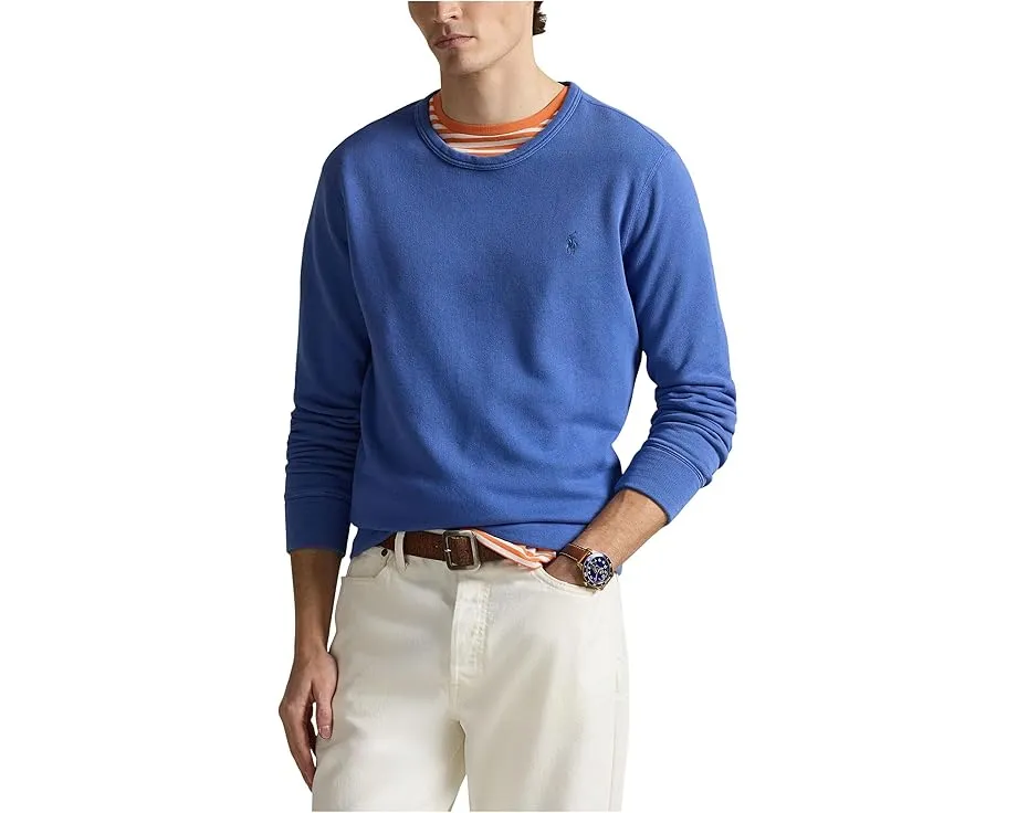 Свитшот Polo Ralph Lauren French Terry из футера с круглым вырезом