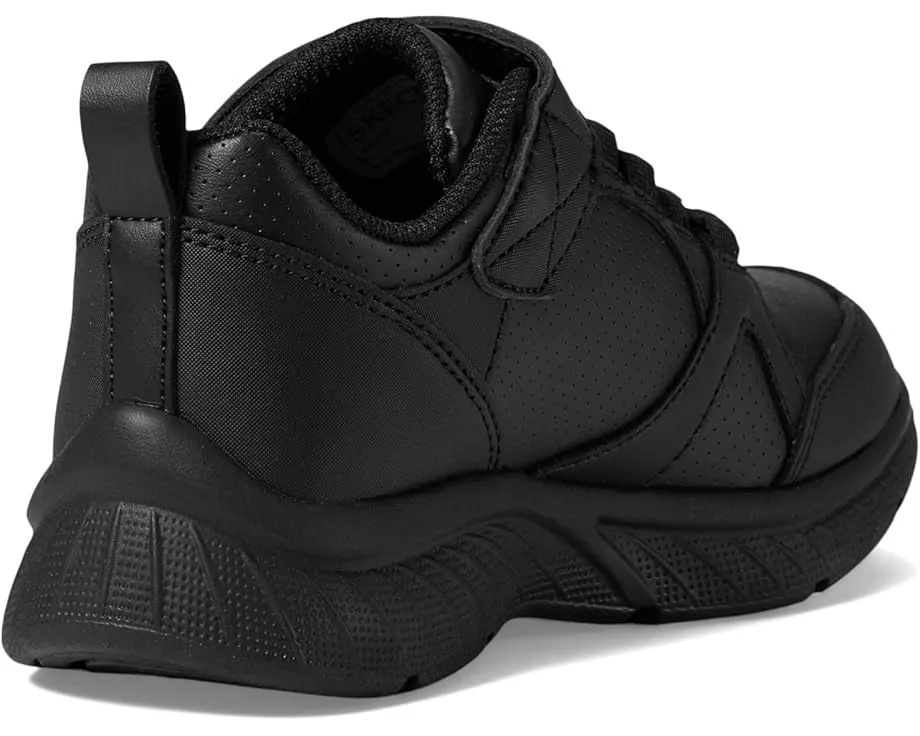 Детские кроссовки Skechers Microspec Plus для школы с перфорированным верхом