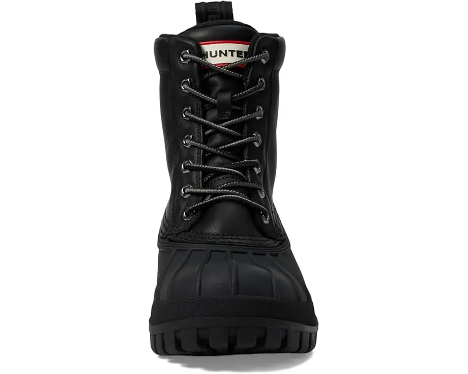 Ботинки Hunter Southall средней высоты на шнуровке с резиновым верхом