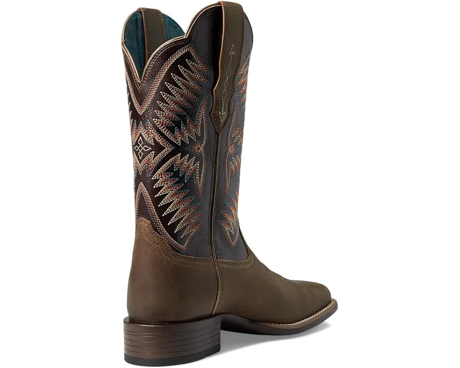 Ковбойские сапоги Ariat Odessa StretchFit с квадратным носком и сетчатыми вставками