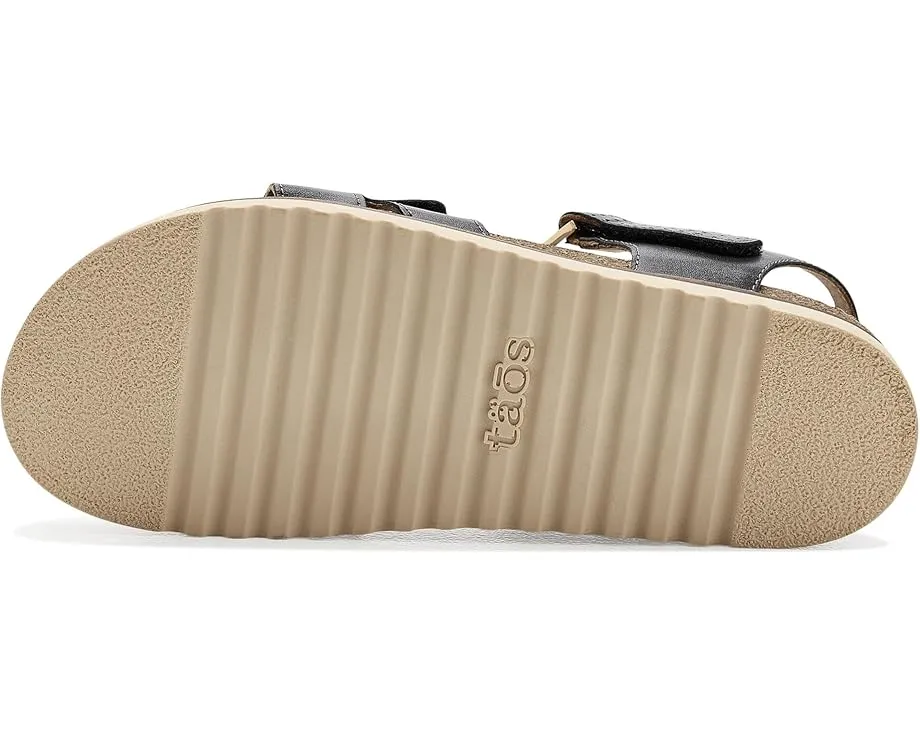 Сандалии Taos Footwear Modern с кожаным верхом и регулируемым ремешком