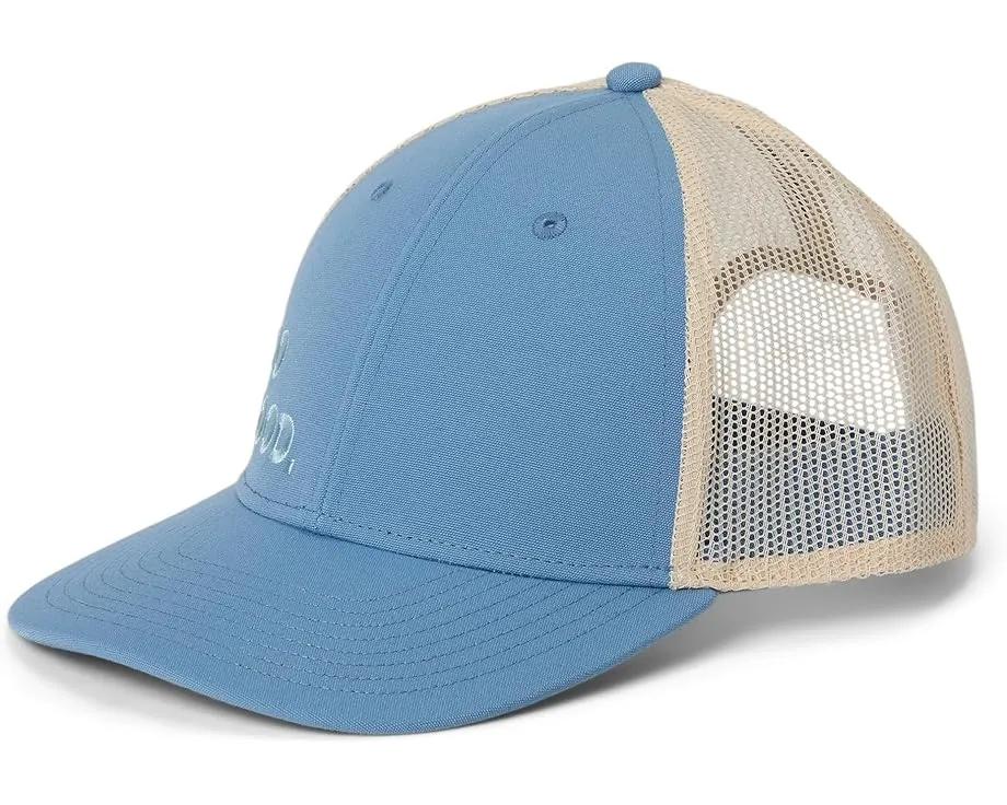 Кепка Cotopaxi Do Good Trucker с вышивкой и сетчатыми панелями