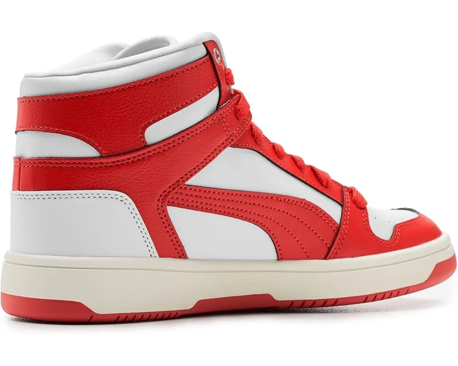 Баскетбольные кроссовки Rebound Layup Mid от PUMA с поддержкой лодыжки