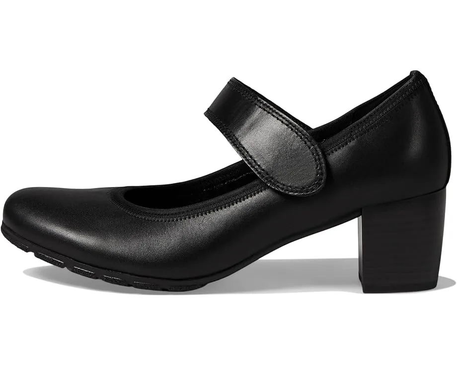 Туфли на каблуке Gabor 51.483 с регулируемой пряжкой из кожи