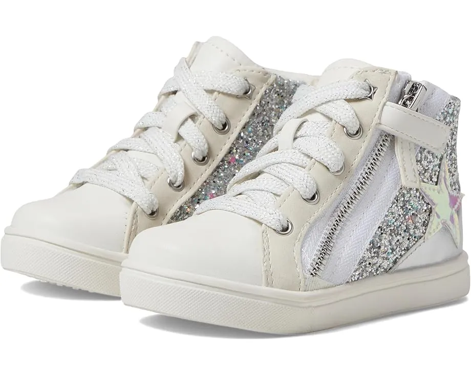 Детские кроссовки Nina Kids Yuti с блестками и аппликациями в виде звезд