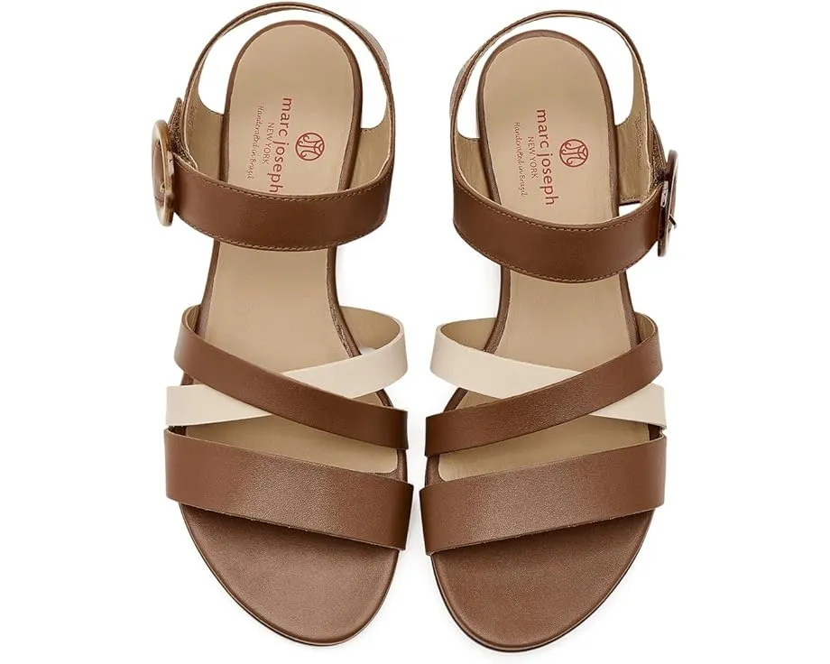 Сандалии Parkside Ave 2.0 Marc Joseph New York на платформе с гелевой стелькой