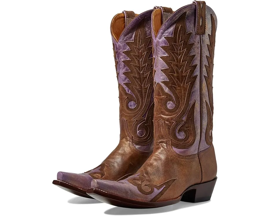 Ботинки Old Gringo Nevada Overlay с декоративной строчкой