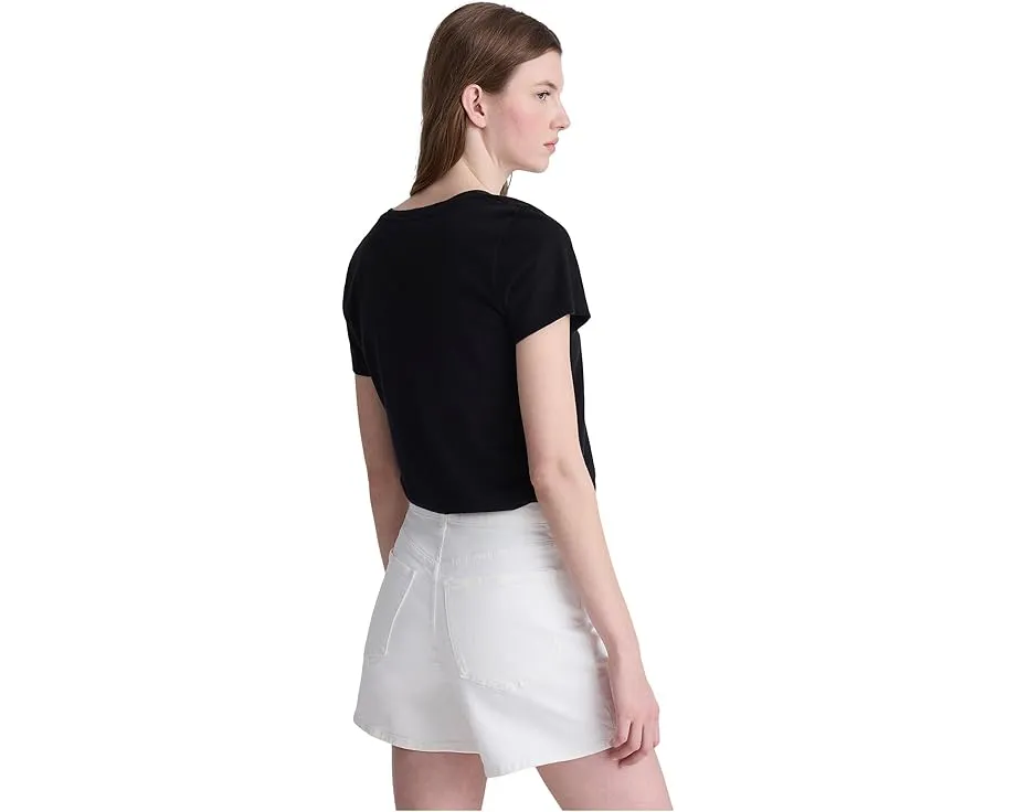 Шорты The Perfect Vintage Mid-Length от Madewell средней длины