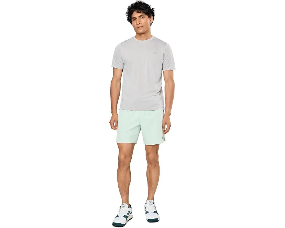 Беговые шорты New Balance 7 дюймов (17.78 см) с эластичным поясом и карманом на молнии