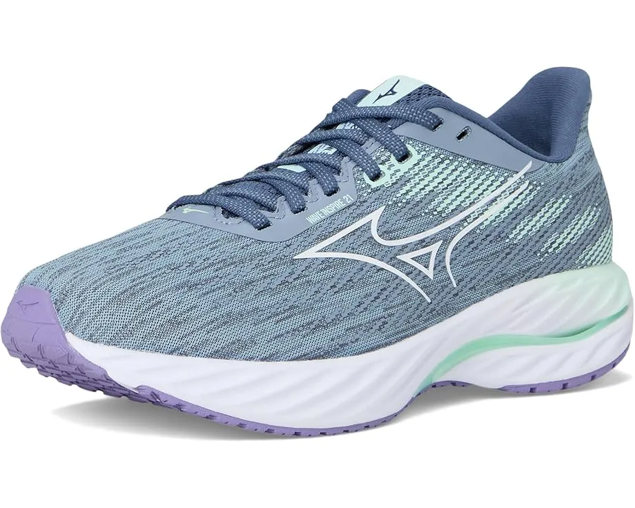 Женские кроссовки Mizuno Wave Inspire 21 D для стабильного бега
