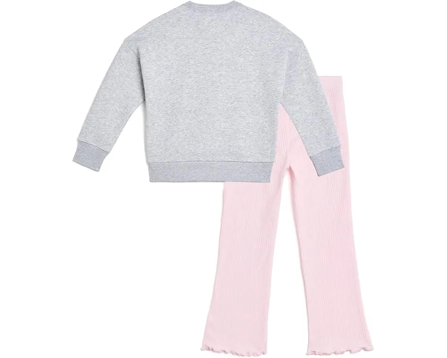 Детский комплект Adidas Heather с пижамными брюками