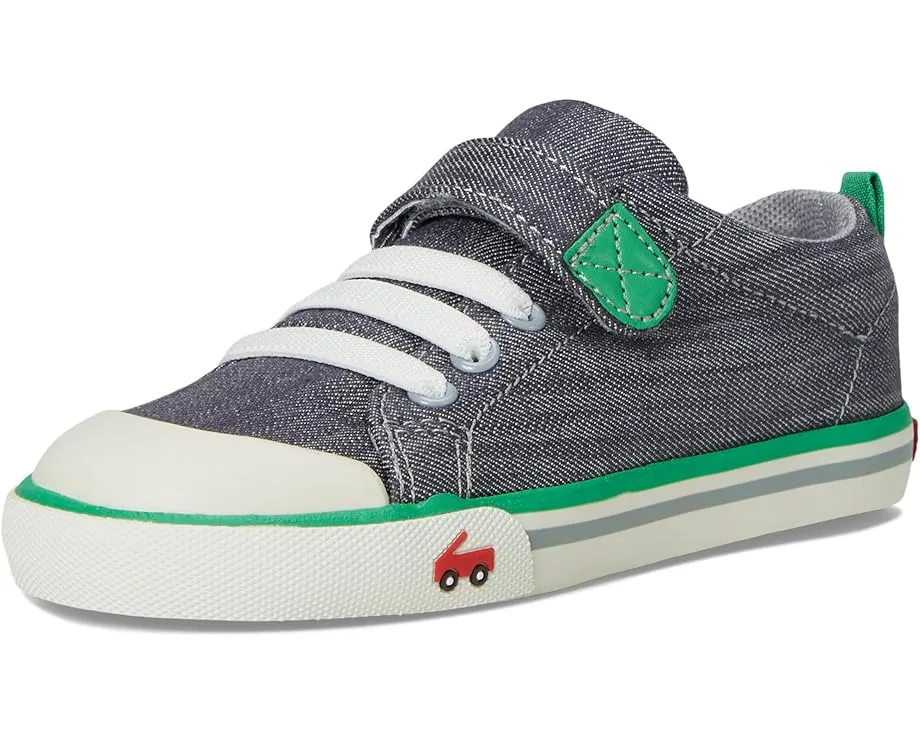 Детские кроссовки See Kai Run Stevie II с застежкой на липучке и печатью APMA