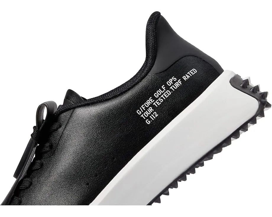 Женские гольф-туфли GFORE G.112 P.U. Leather Kiltie с поддержкой свода стопы