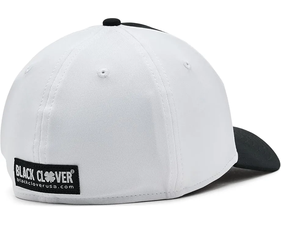 Кепка Black Clover Premium Clover 165 с контрастными деталями и влагоотводящей тканью