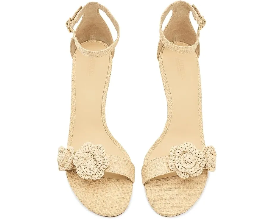 Босоножки Lauren Ralph Lauren Allie на среднем каблуке с отделкой из рафии