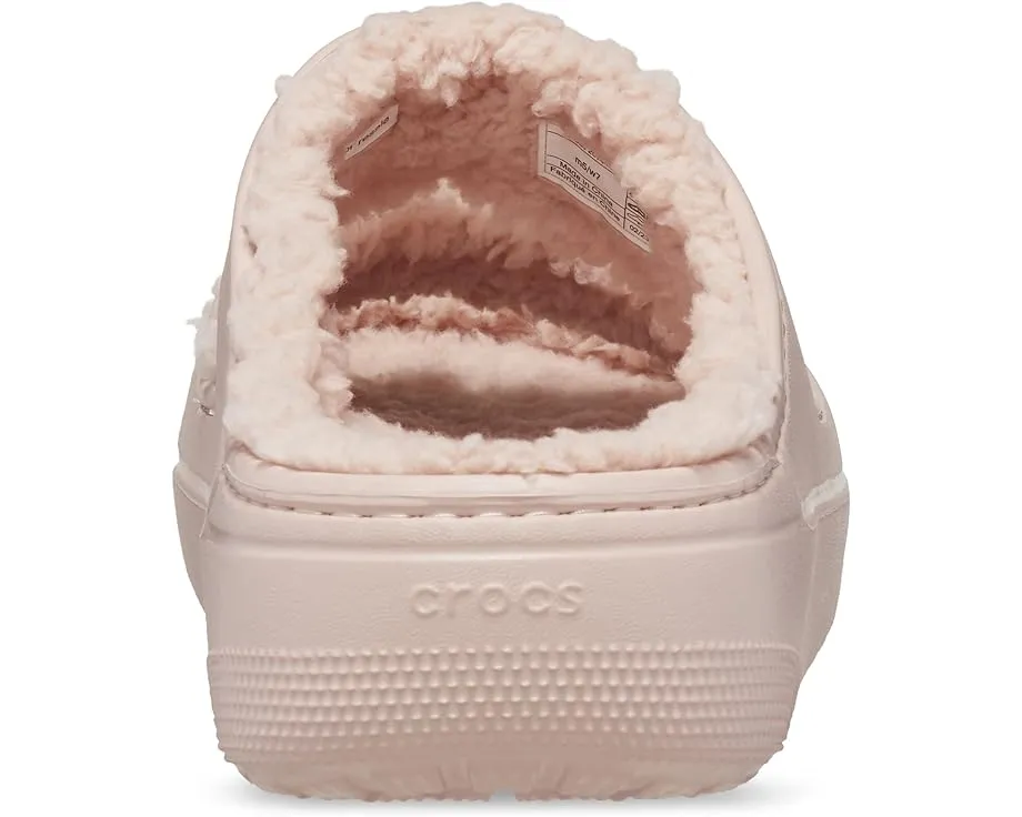 Сандалии Crocs Classic Cozzzy с мягкой подкладкой и высокой подошвой