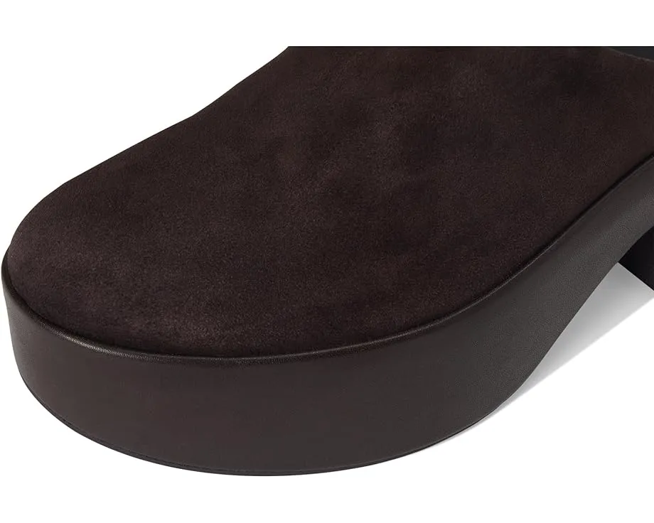 Замшевые мюли на платформе FitFlop Platfforms