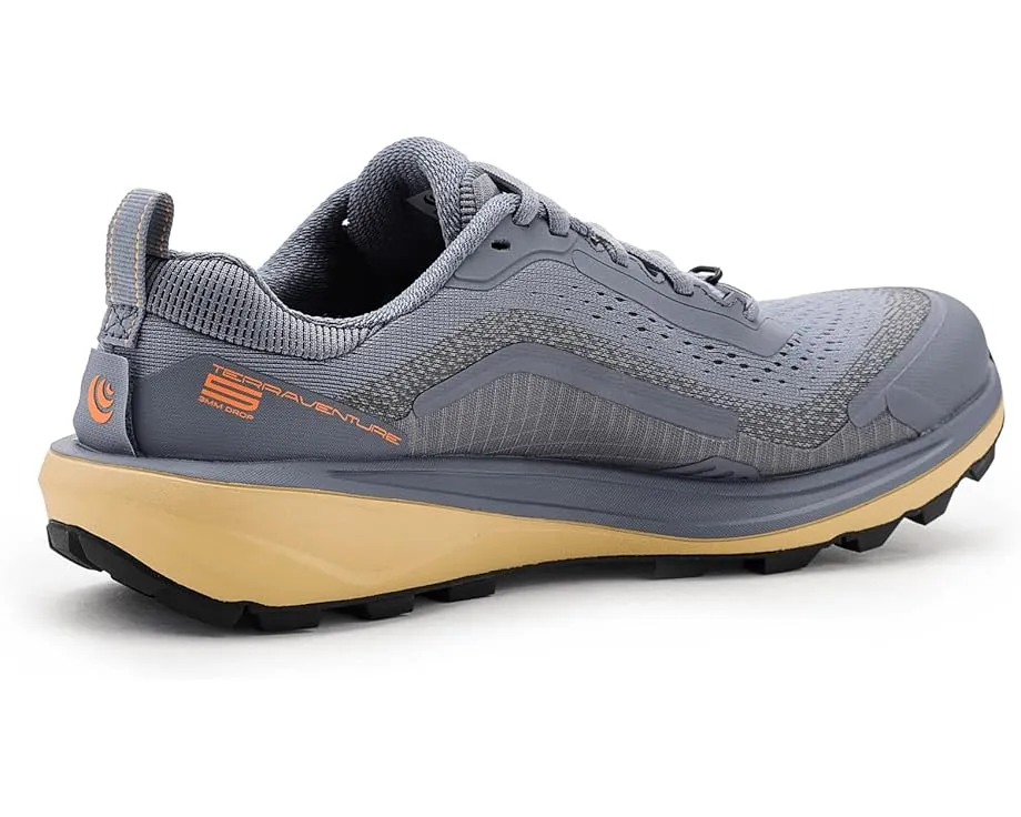 Трейловые кроссовки Topo Athletic Terraventure 5 с подошвой Vibram Megagrip