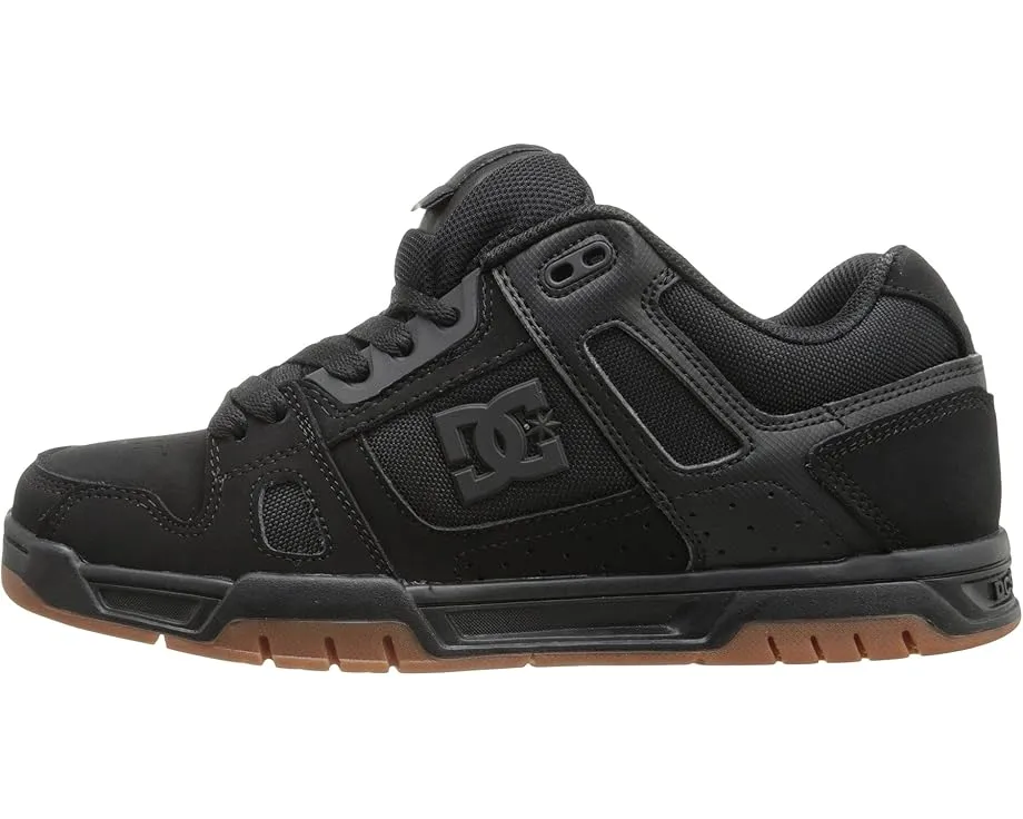 Кроссовки DC Stag с нубуком и кожаным верхом