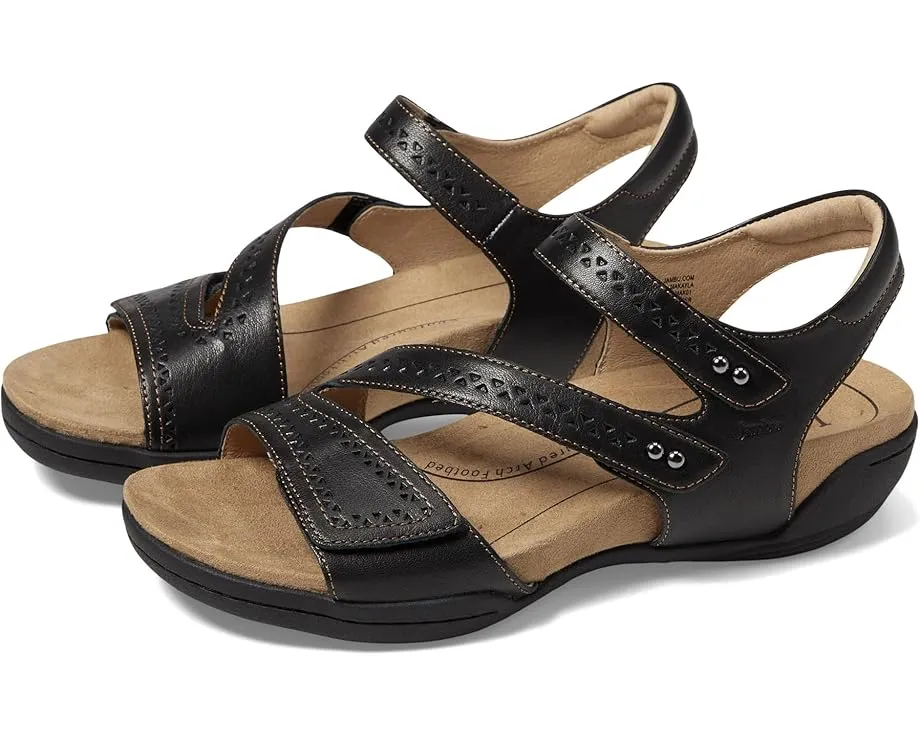 ВЕГАНСКИЕ сандалии JBU Makayla с застежкой на липучке и стелькой из микрозамши