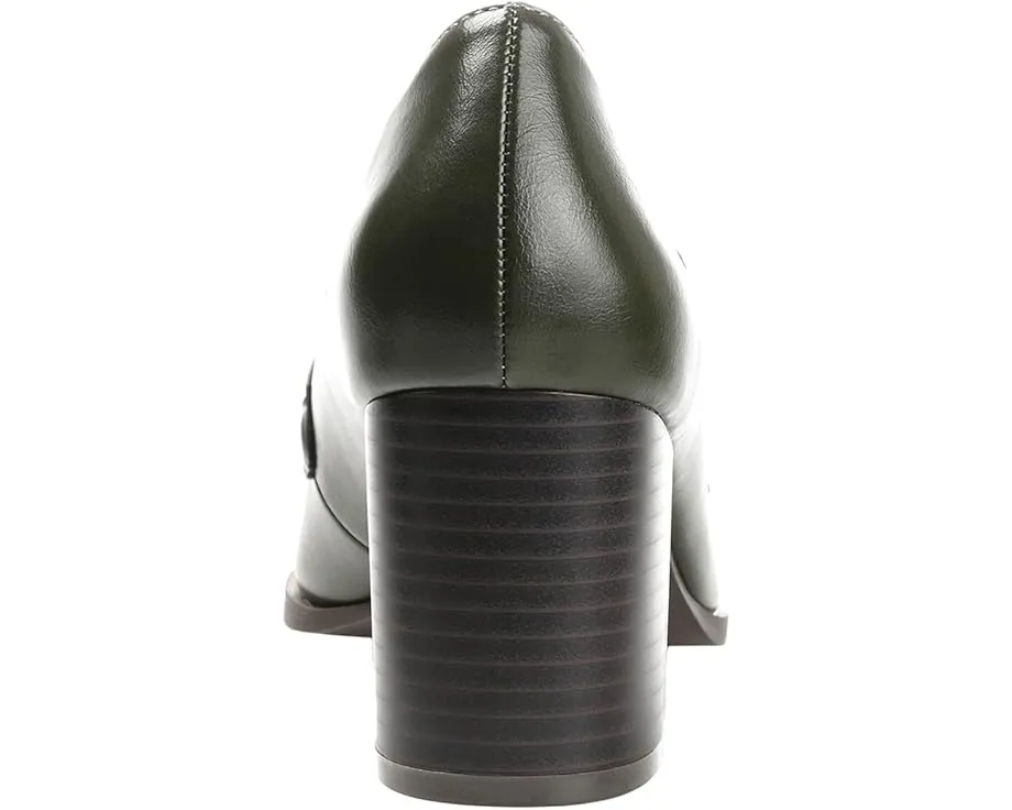 Туфли лодочки Journee Collection Crawford с квадратным носком и бантом