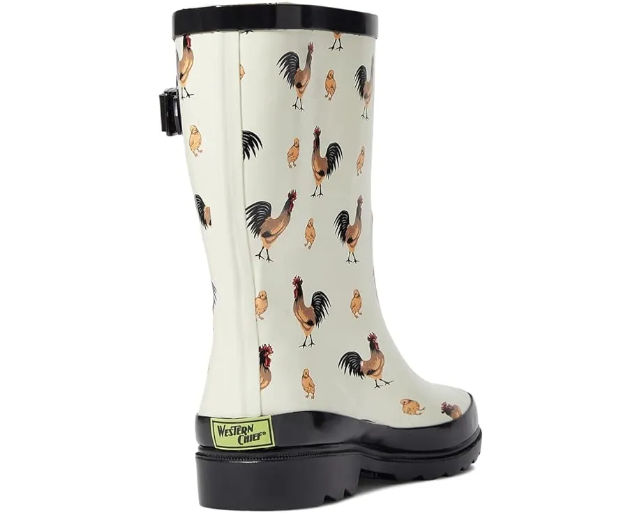 Непромокаемые резиновые сапоги Western Chief Mid Rain Boot с теплой подкладкой