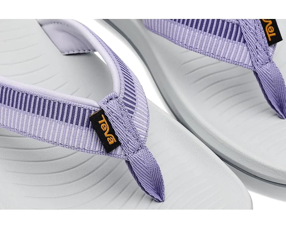 Сланцы Teva Hurricane Flip с поддержкой свода стопы и переработанной подошвой