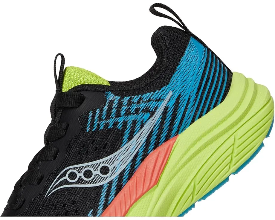 Детские кроссовки Saucony Kids Hurricane KDZ с усиленной поддержкой