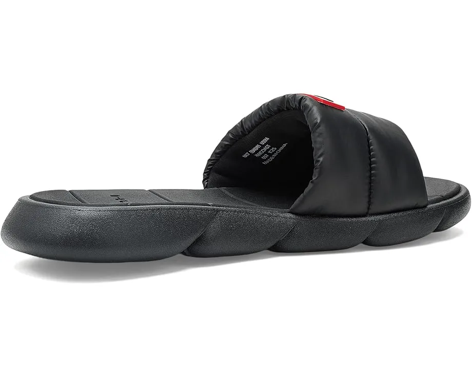 Сланцы Coast от Hunter с анатомической стелькой и стеганым верхом