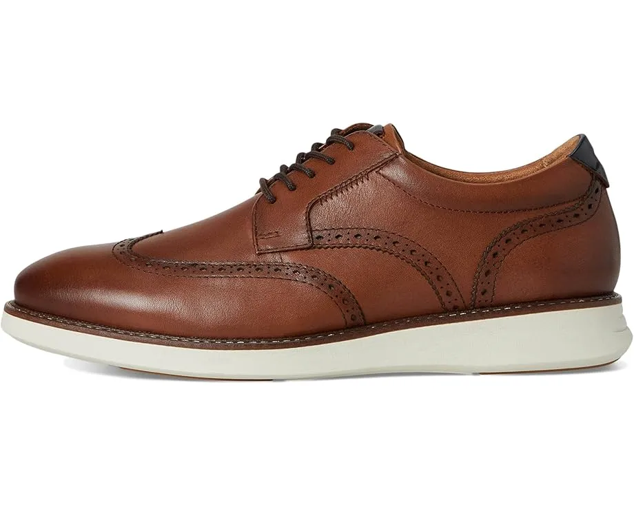 Оксфорды Florsheim Launch Wing Tip с круглым носком и технологией Flexsole