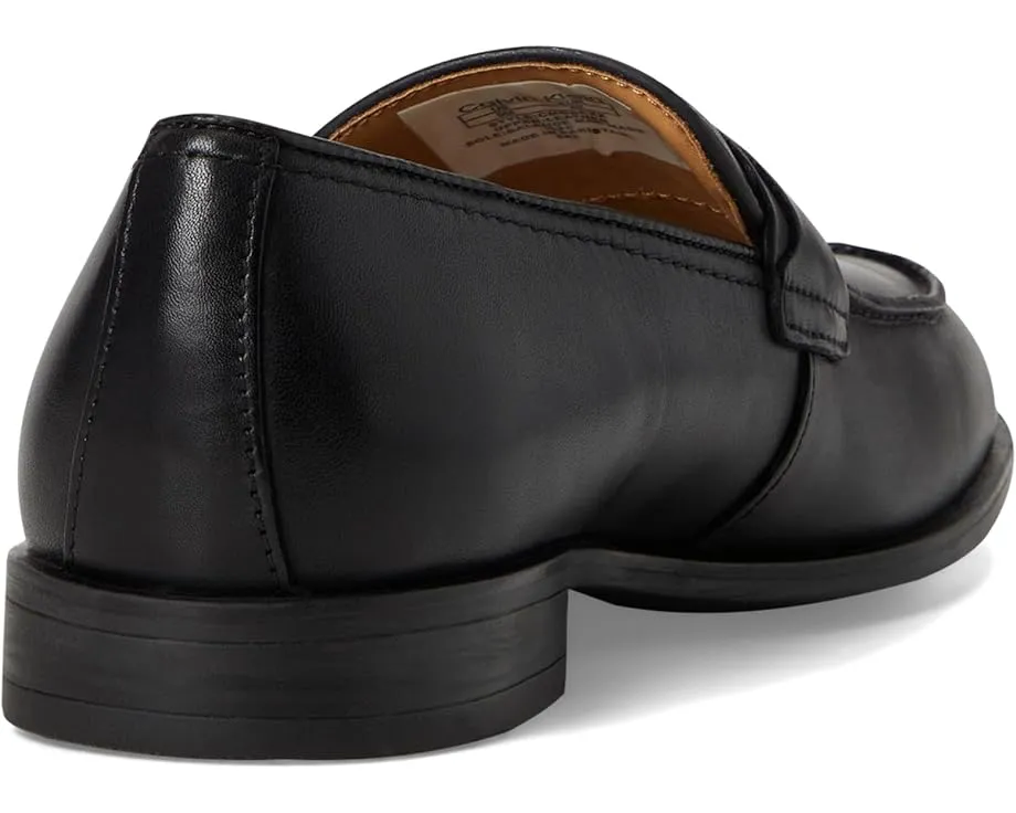 Туфли-лоферы Calvin Klein Obexx с миндалевидным носком и массивным каблуком