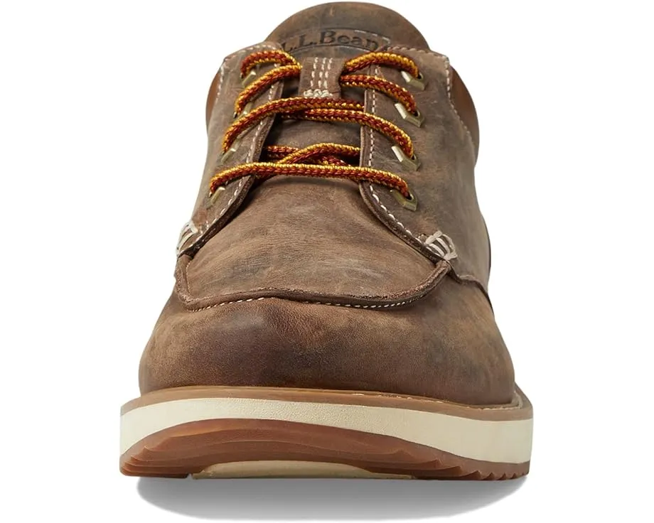 Обувь L.L.Bean Stonington Shoes Moc Toe с водонепроницаемой кожей