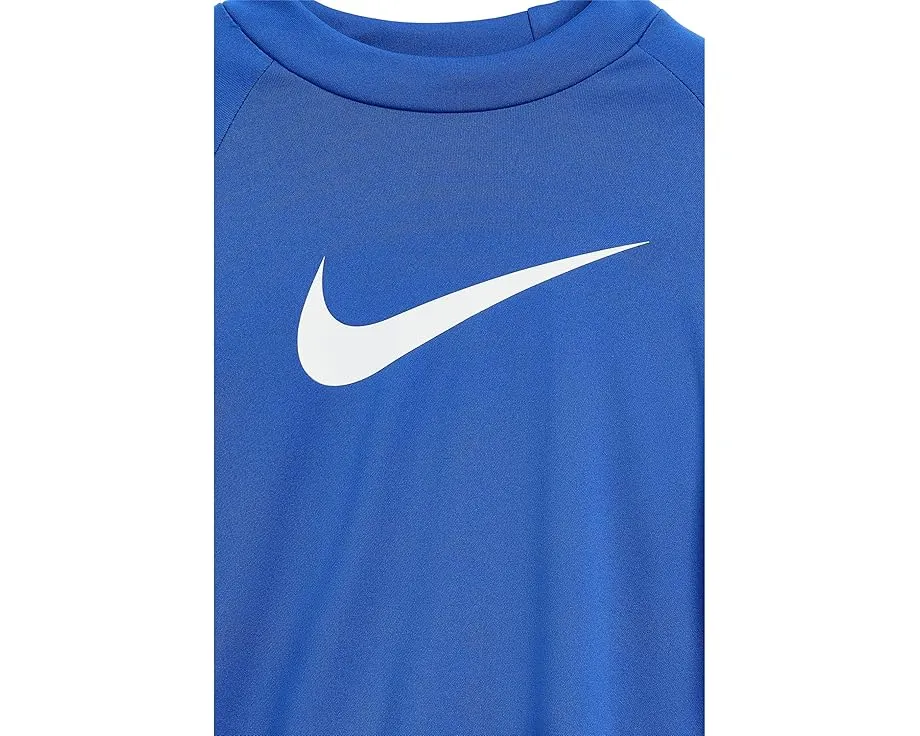 Футболка Nike Kids Hydroguard Essential с длинным рукавом и защитой от солнца