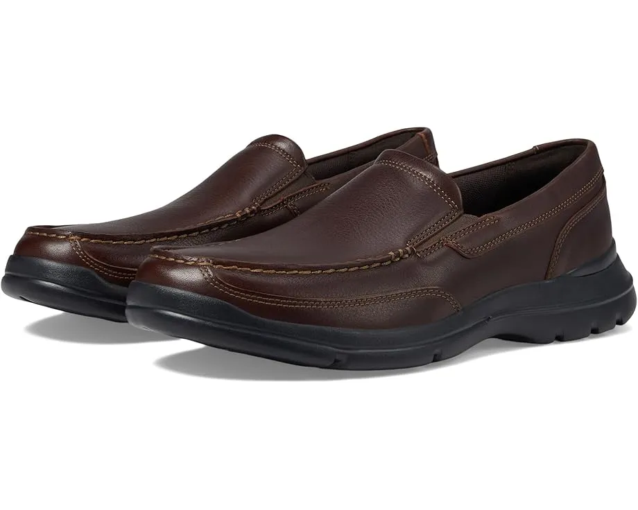 Лоферы Rockport Junction Point Slip-On из кожи с мягкой подкладкой