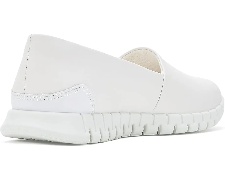 Слипоны ECCO Gruuv Lite Espadrille с кожаным верхом и эластичными вставками