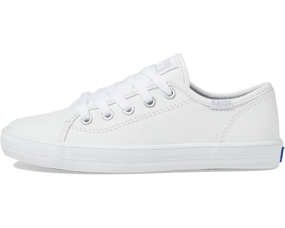 Универсальные детские кроссовки Keds Kickstart с кожаным верхом и памятью формы