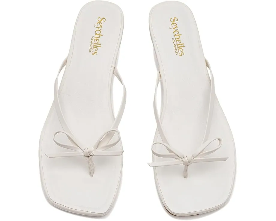 Сандалии Perfect Wish от Seychelles с квадратным носком и бантом
