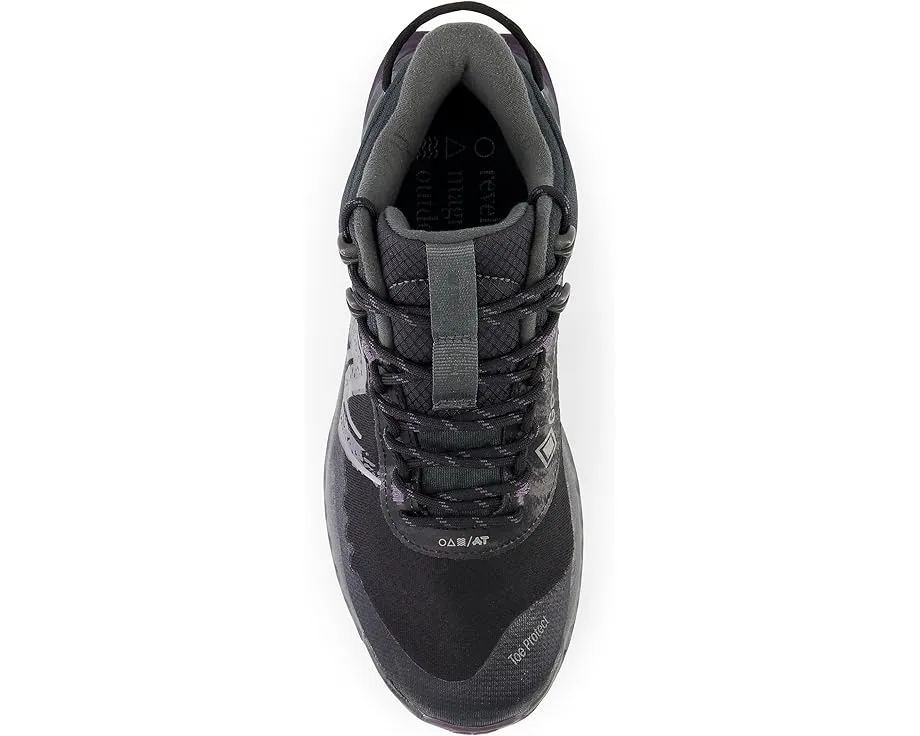 Непромокаемые треккинговые ботинки New Balance Fresh Foam Garoé Midcut GTX с мембраной GORE-TEX