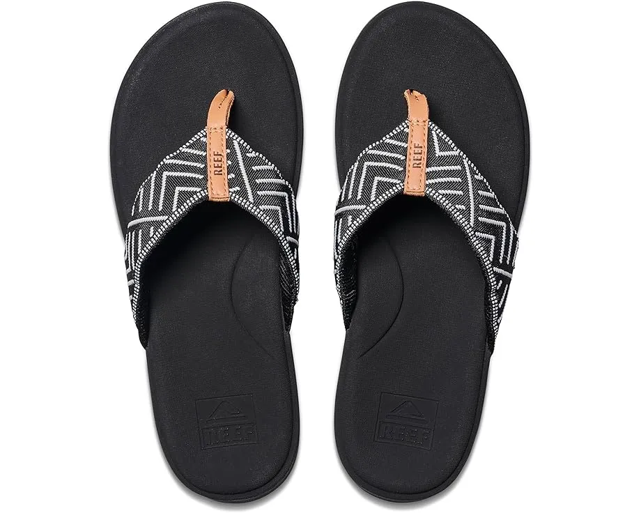 Шлепанцы Reef Cushion Cloud TX с ремешком и стелькой из EVA