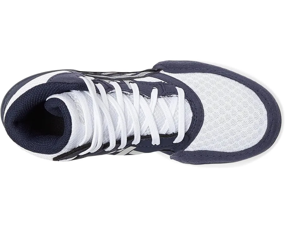 Борцовки Snapdown 4 для школьников с высоким верхом и усиленной подошвой ASICS Kids