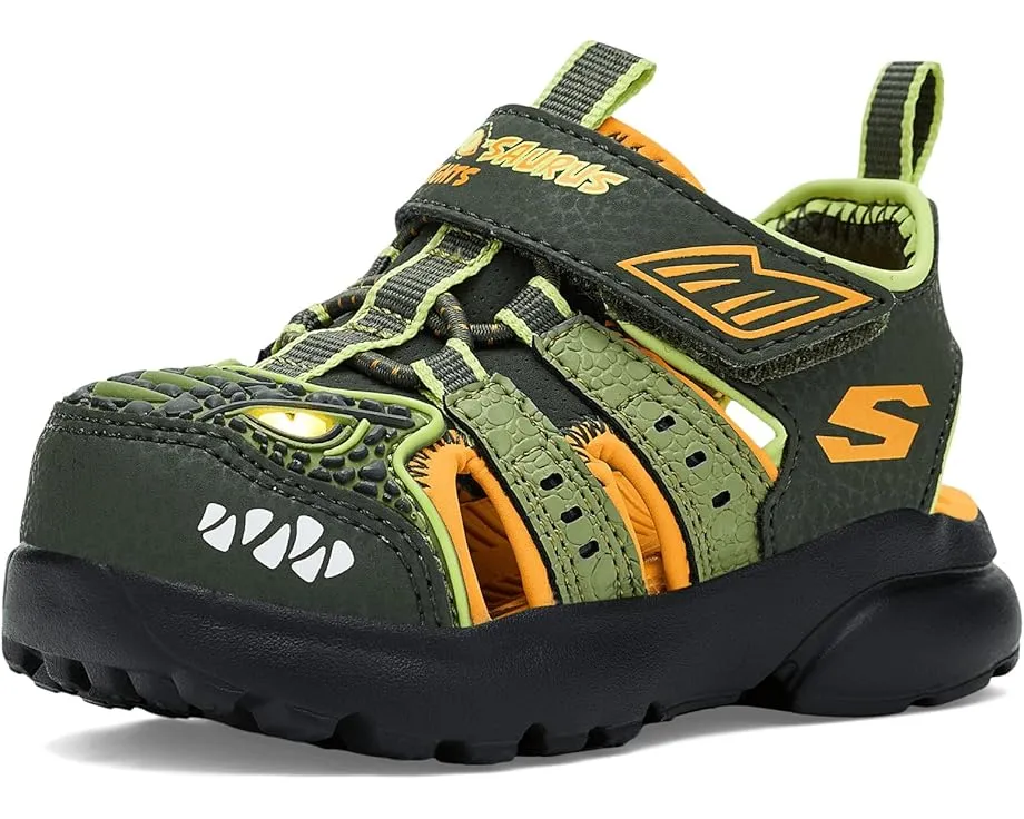 Детские сандалии SKECHERS KIDS Razor Splash со светящимися элементами