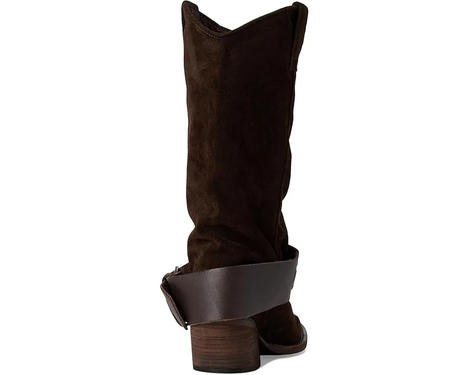 Ботинки Steve Madden Ashwood в вестерн-стиле из замши