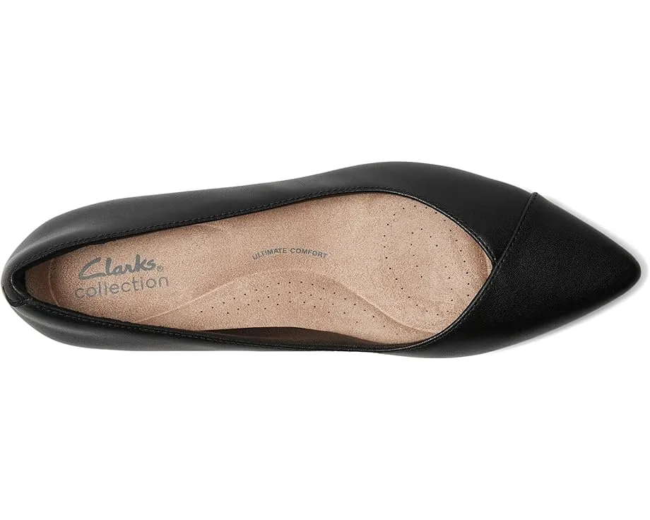 Сандалии Clarks Natalyn Wish с острым носком на низком квадратном каблуке