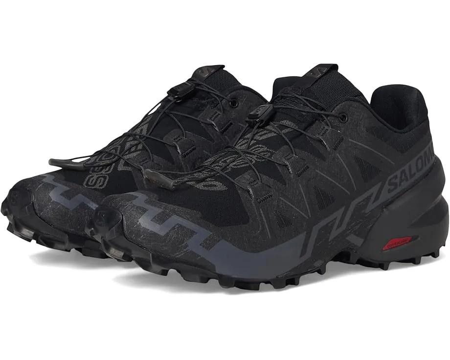 Трейловые кроссовки Salomon Speedcross 6 с системой Quicklace