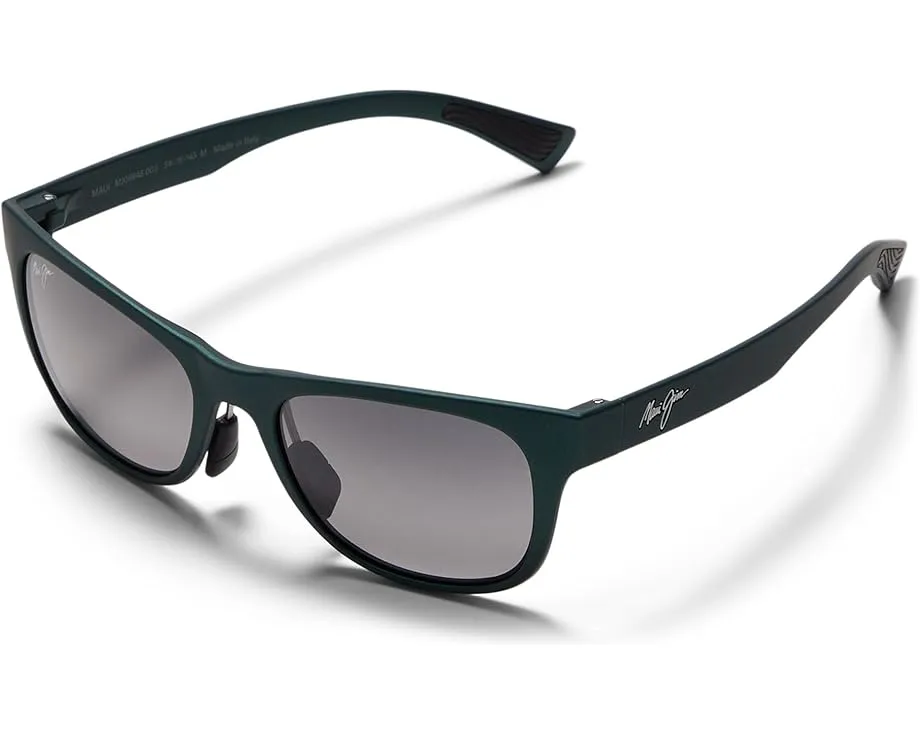 Солнцезащитные очки Maui Jim Kapeau с поляризацией и стеклянными линзами