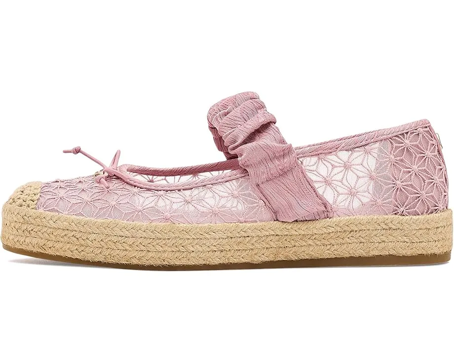 Балетки Mary Jane Lillie Mesh от Circus NY by Sam Edelman с сетчатым верхом и рюшами