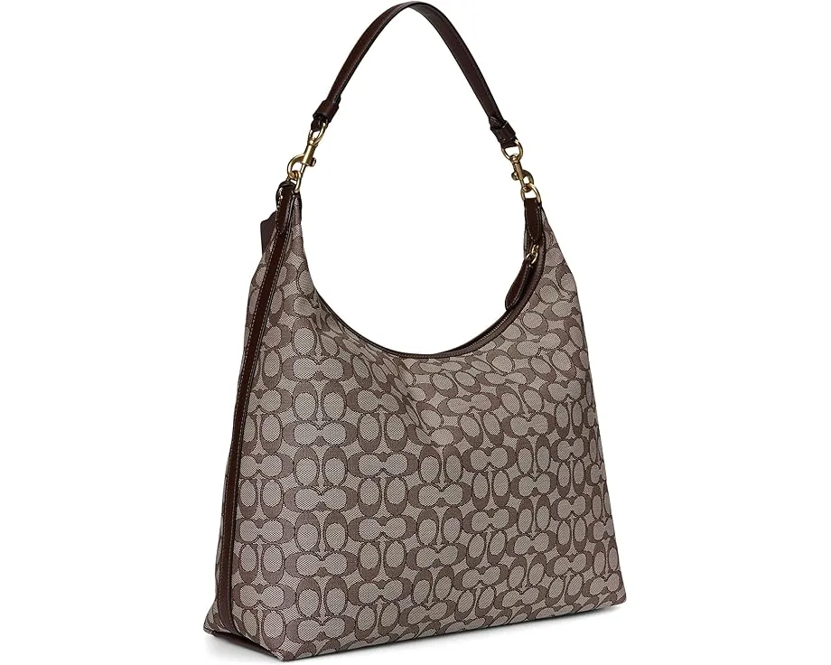 COACH сумка Juliet через плечо из фирменного жаккарда