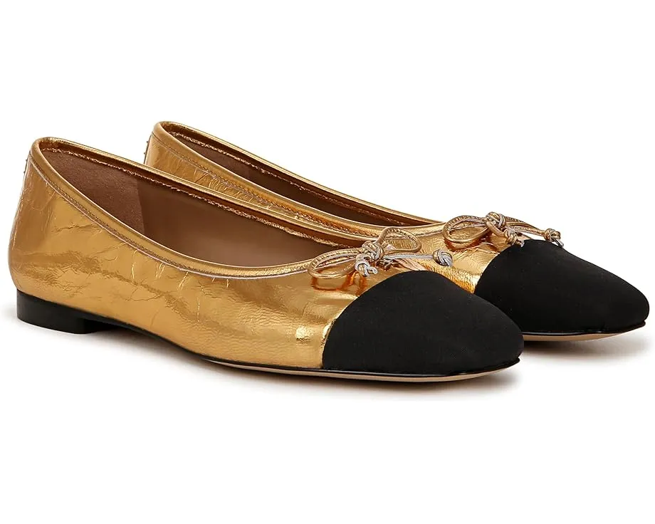 Лоферы Marley с бантом и мысом из кожи от Sam Edelman